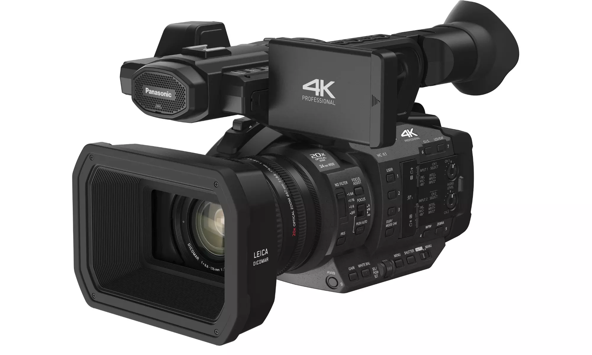 Panasonic HC-X1 4K Ultra HD Pro Camcorder - Primary Image