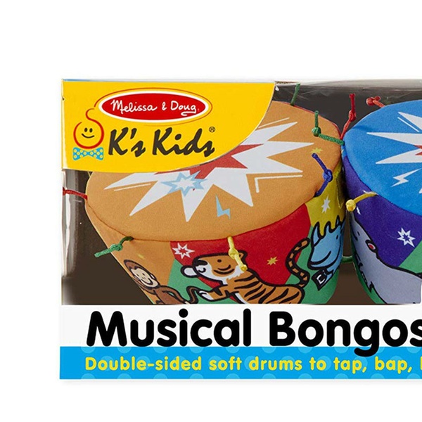 melissa and doug musical bongos