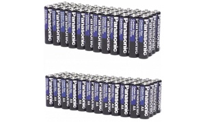 Panasonic AA/AAA Size Super Heavy Duty - 96 Pack 