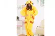 Fashion Adult Animal Pikachu Onesie Costume Pajamas for Adults and Teens - Second Medium