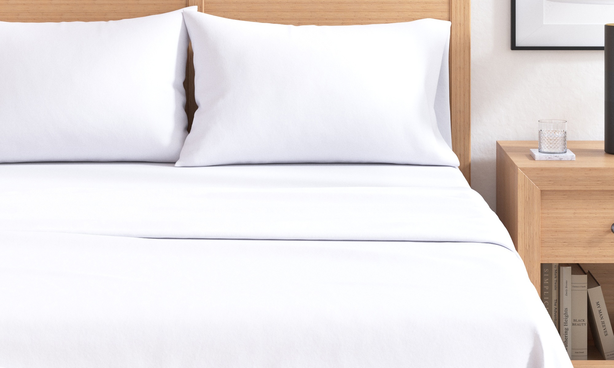 FreshFolds Premium Turkish Cotton Flannel Sheet Set