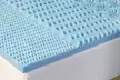 5-Zone Memory Foam Mattress Topper with Cooling Gel - Second Medium