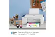 HP DeskJet 2732 Wireless All-in-One Compact Color Inkjet Printer (Blue)- Renewed - Second Medium