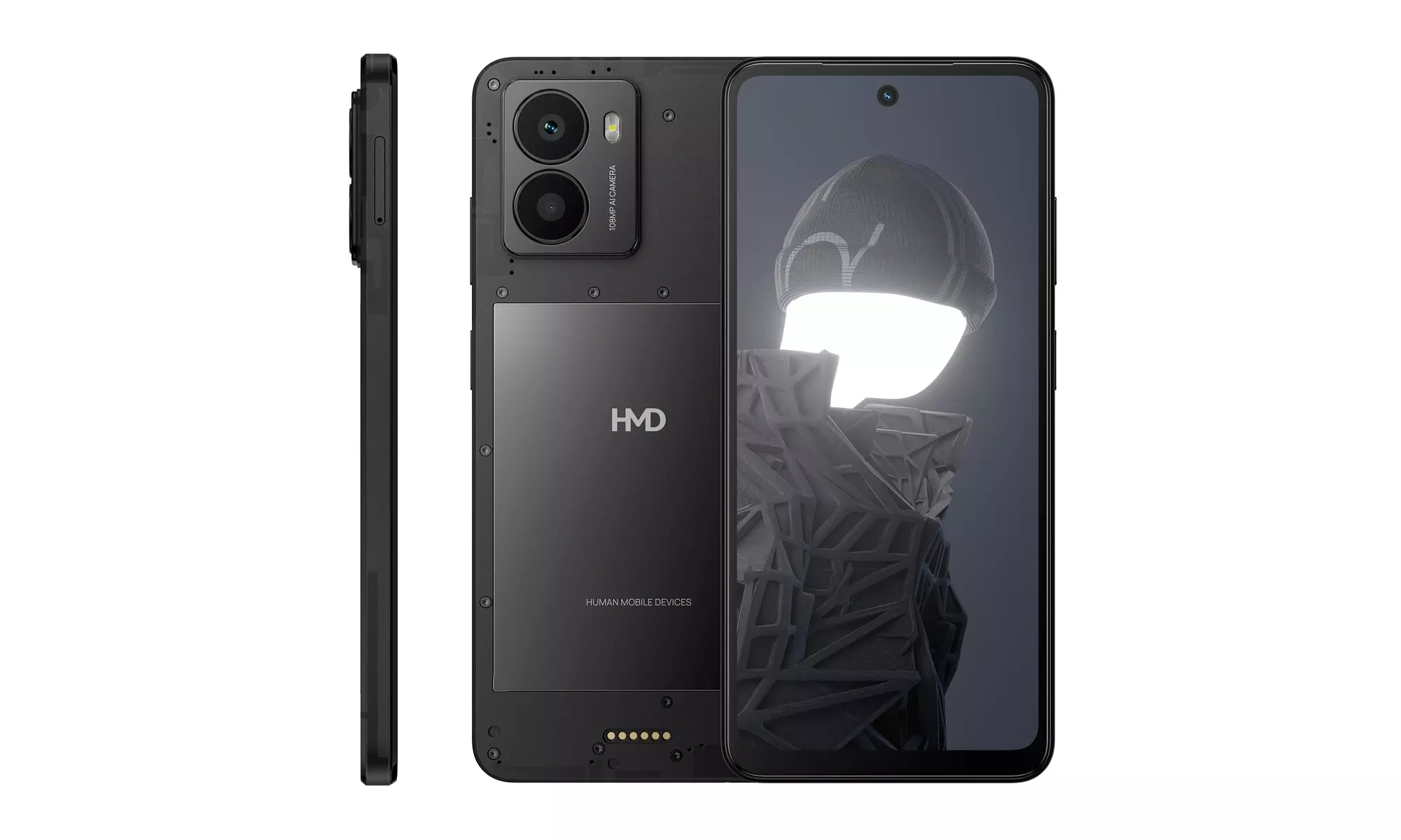 HMD Fusion TA-1658 128GB GSM Unlocked Android Smartphone - New