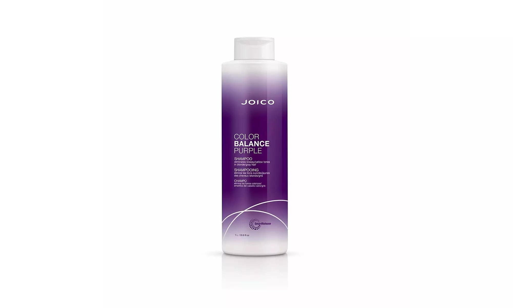 Joico Color Balance Purple Shampoo, 33.8 Ounce For Cool Blonde or Gray Hair - Primary Image