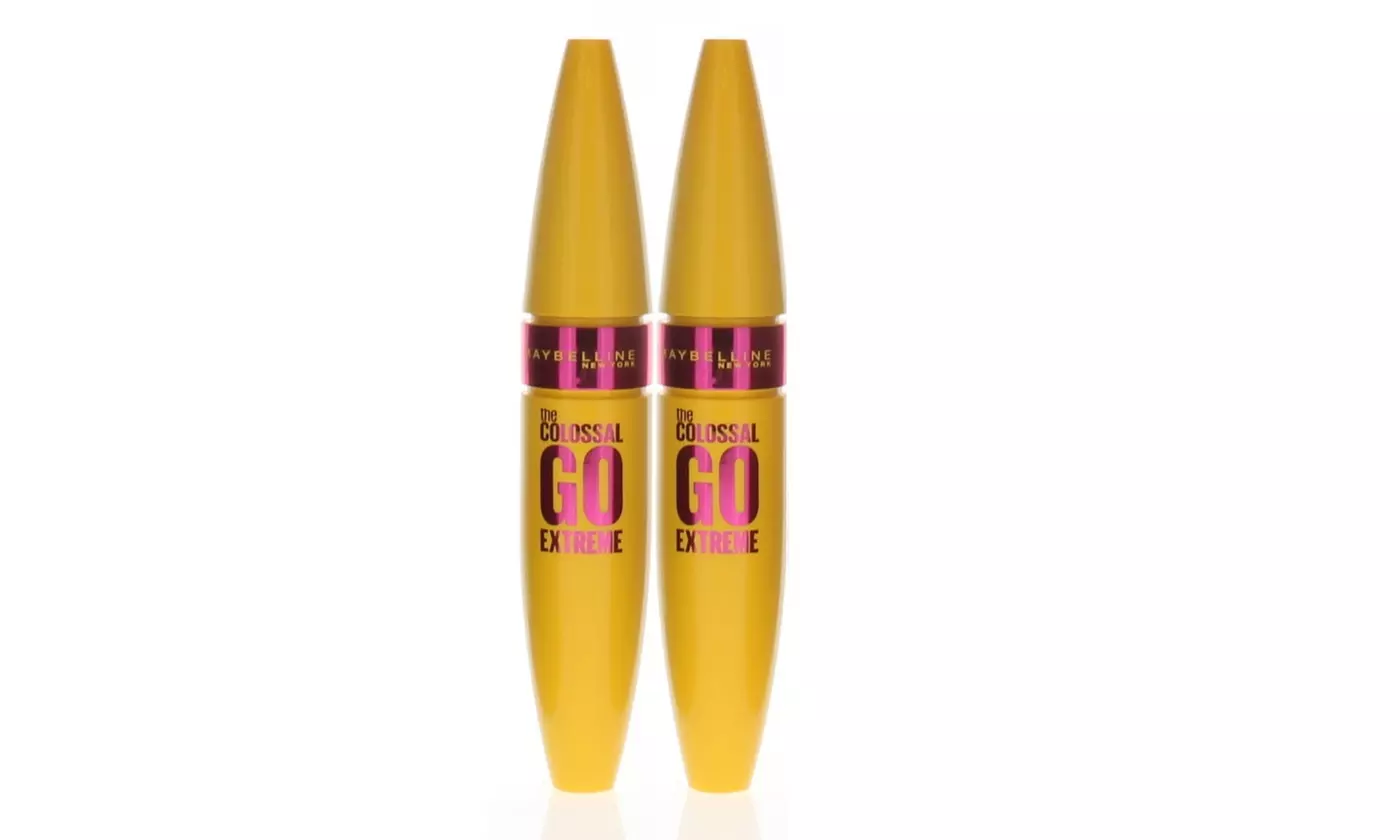 The Best of Maybelline Mascara (1, 2 or 3 PACK)