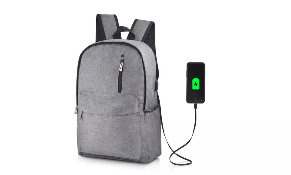 Something Electric Charging Backpack - Primary Image