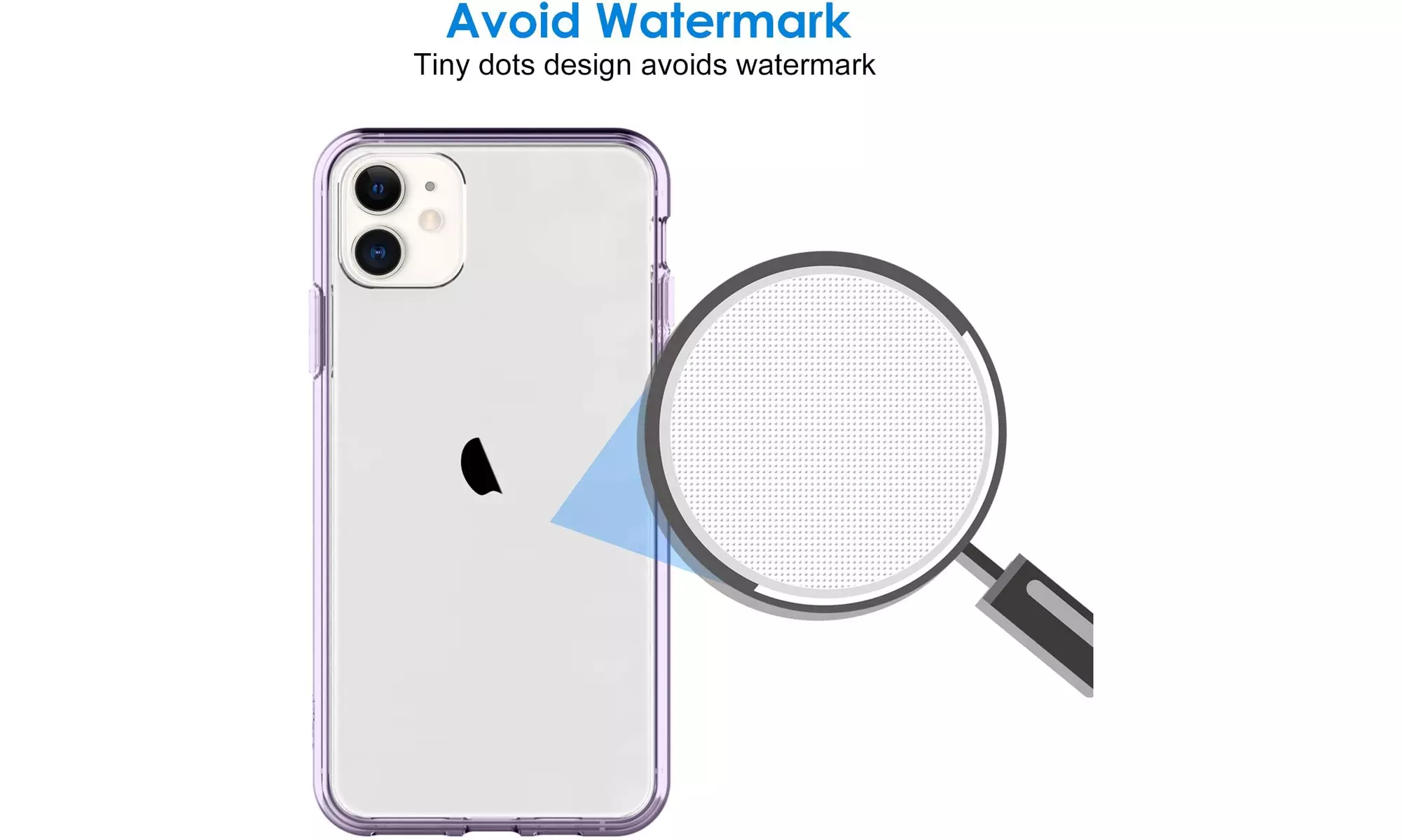 JETech Case for iPhone 11 6.1-Inch Shock-Absorption Bumper Cover