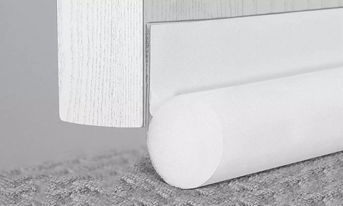 Weatherstrip Soundproof Noise Stopper Sweep Adhesive Door Bottom Seal Strip - Primary Image
