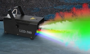 iMounTEK 400W Fog Machine with RGB LED Lights & Remote