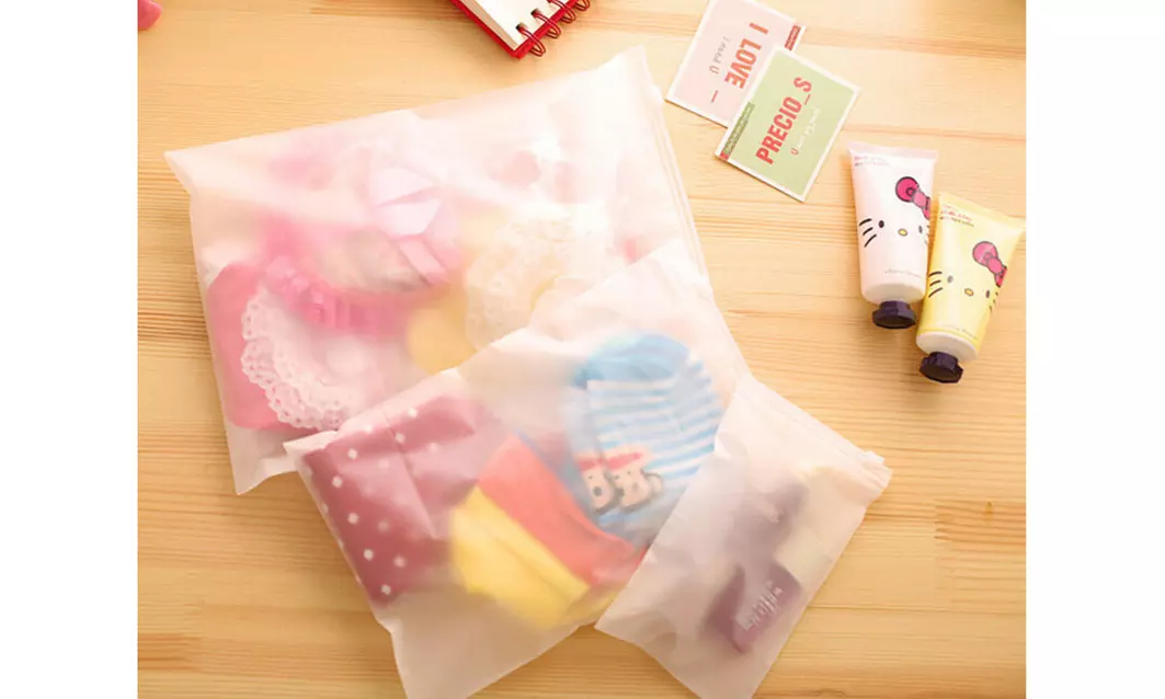 9Pcs Waterproof Clothes Storage Bags Packing Cube Travel Luggage Organizer Pouch
