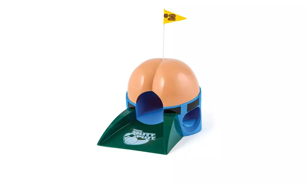 The Butt Putt Golf Game - Second Medium