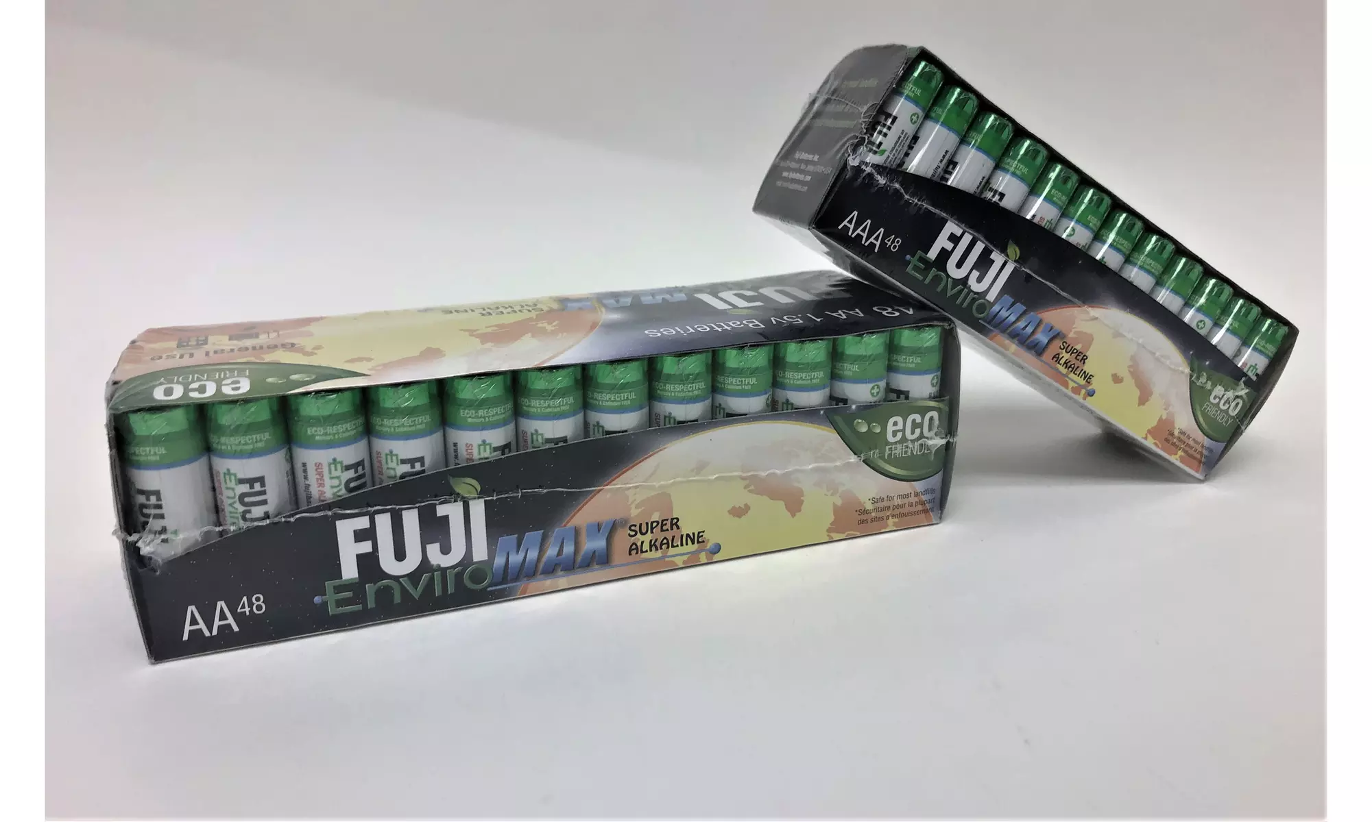 Fuji Enviromax AA and AAA Super Alkaline Batteries 96 pack - Primary Image