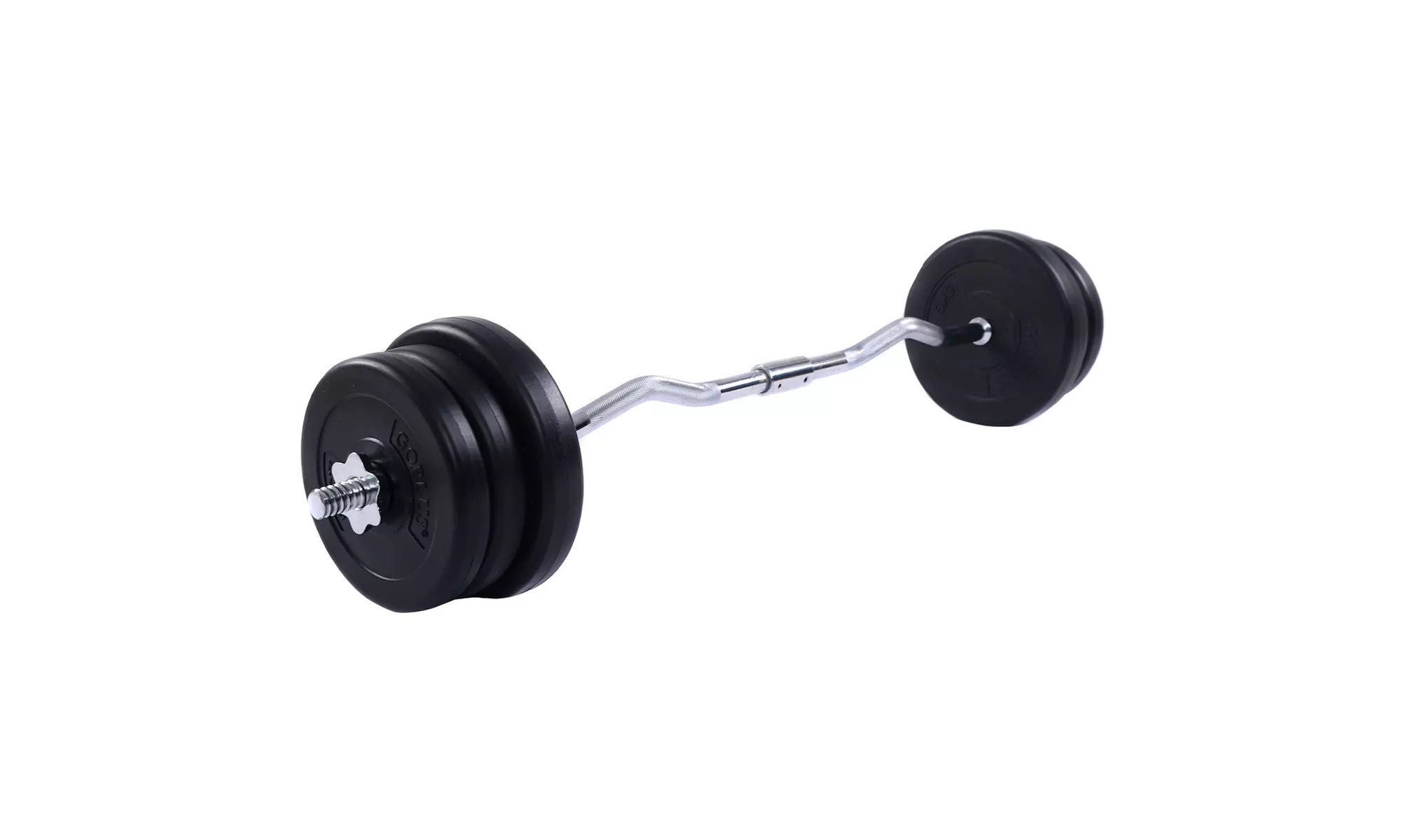 Olympic Barbell Dumbbell Groupon Goods