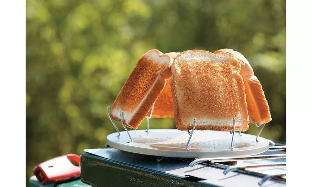 Outdoor Open-Fire Camping Toaster - Primary Image