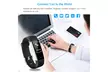 LETSCOM Fitness Tracker HR, activity tracker watch with heart rate monitor - Second Medium