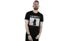 Johnny Cash Men's Walking Legend T-Shirt