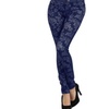 Image 6: Women's Jeggings With Floral Pattern