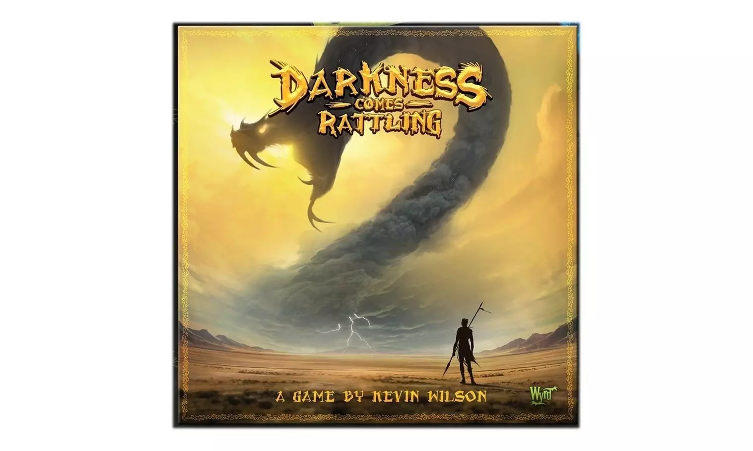 Wyrd WYR11009 Darkness Comes Rattling - Second Medium