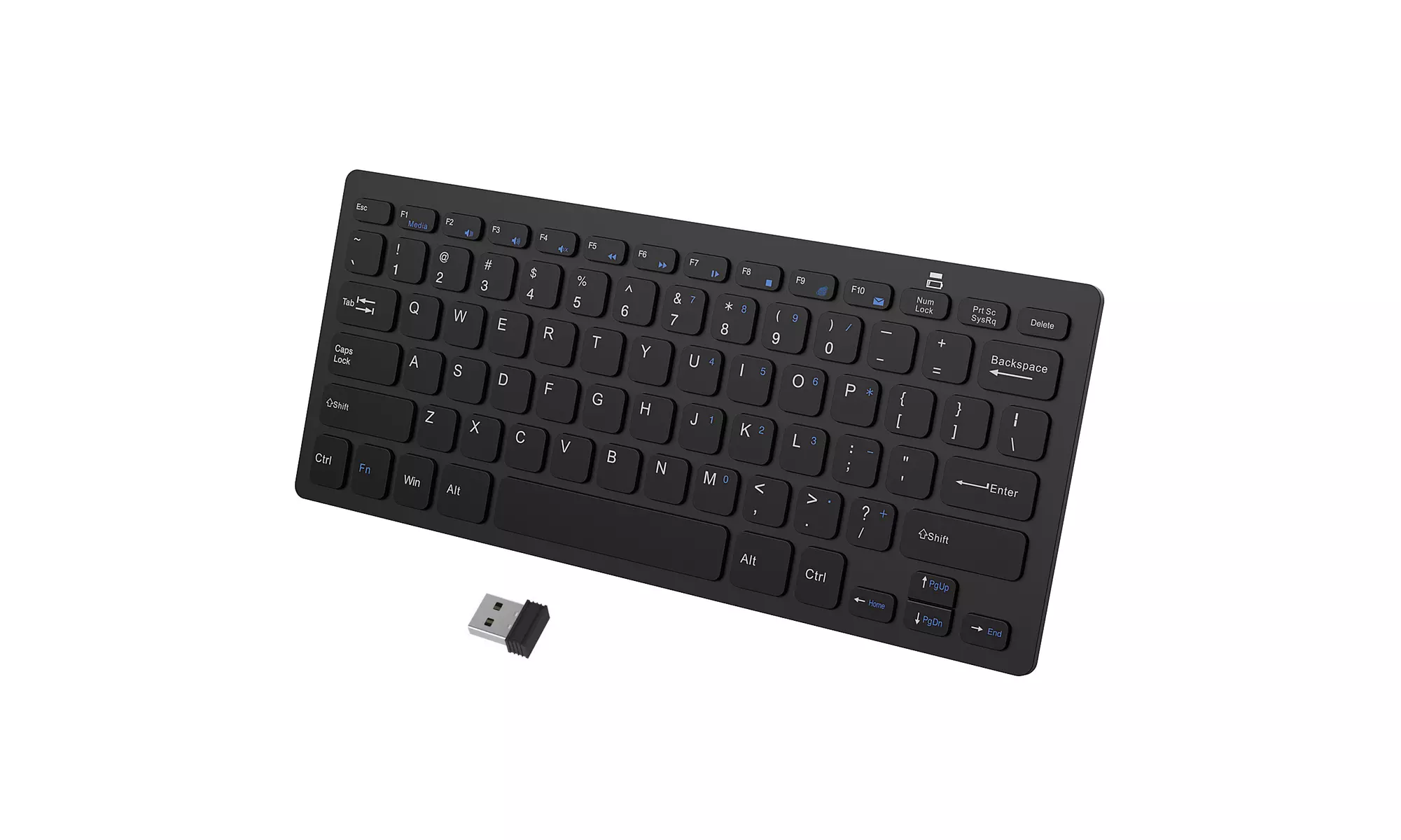 JETech Ultra-Slim 2.4G Wireless Keyboard for Windows - Primary Image