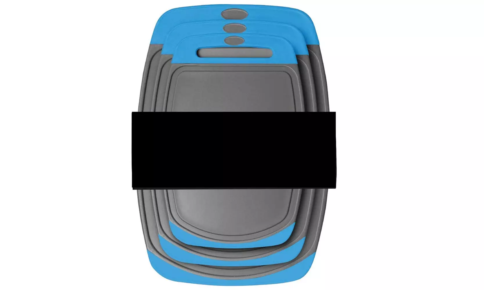 Gorilla Grip Original Reversible Cutting Board, 3 Piece, BPA Free - Primary Image