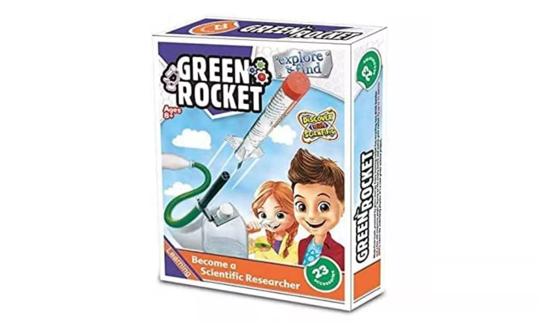 Kids Fun Educational Science Kit Toys - Second Medium