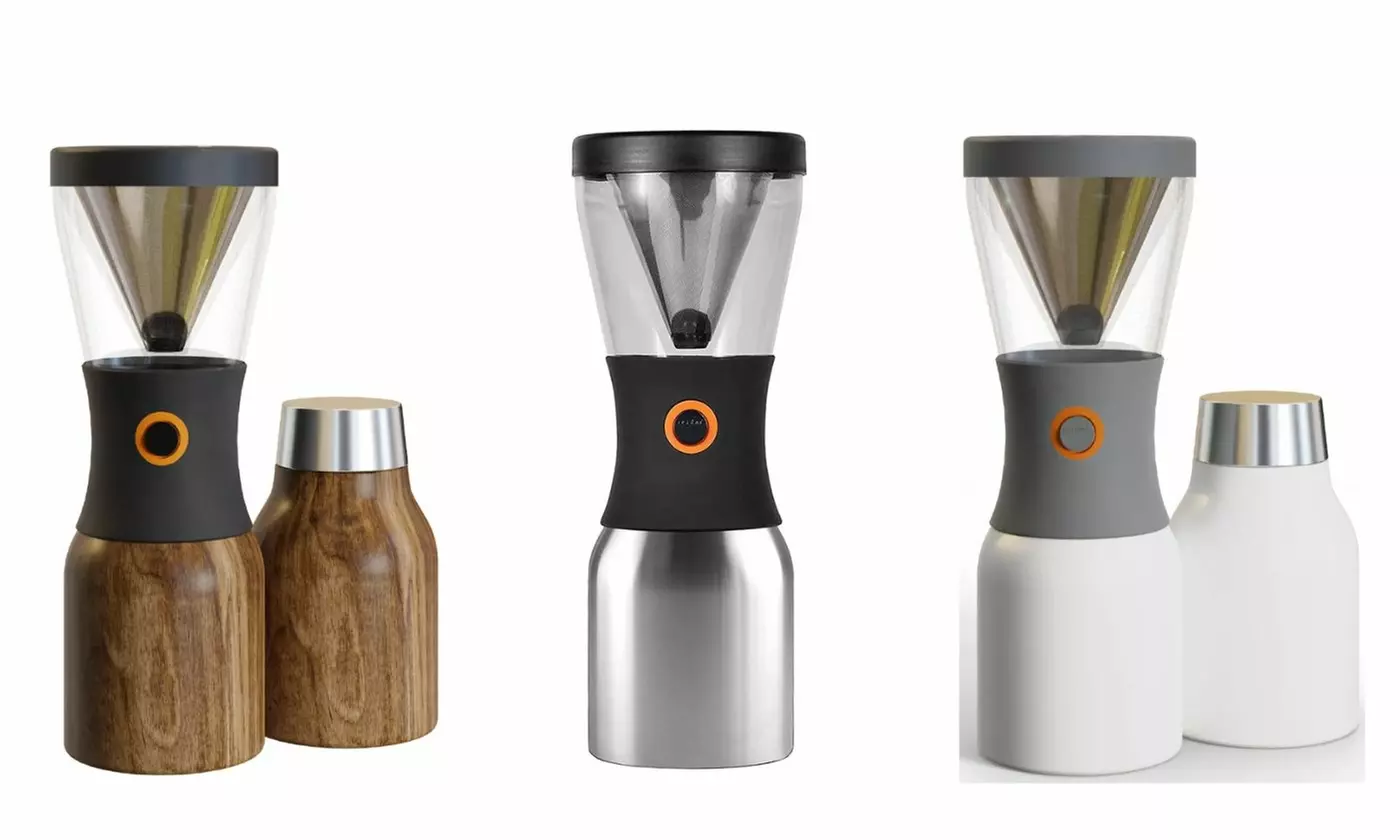 Asobu Portable Cold Brew Insulated Coffee Maker (40oz) - Primary Image