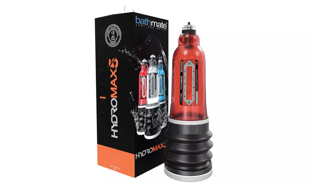 Bathmate Hydromax 5 - Red - Second Medium