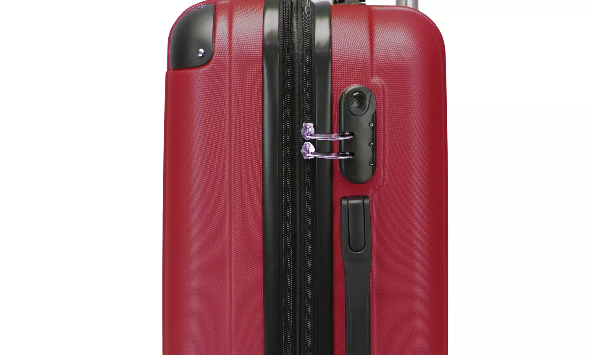 World Traveler Kemyer Quest Lightweight Expandable Spinner Suitcase Luggage