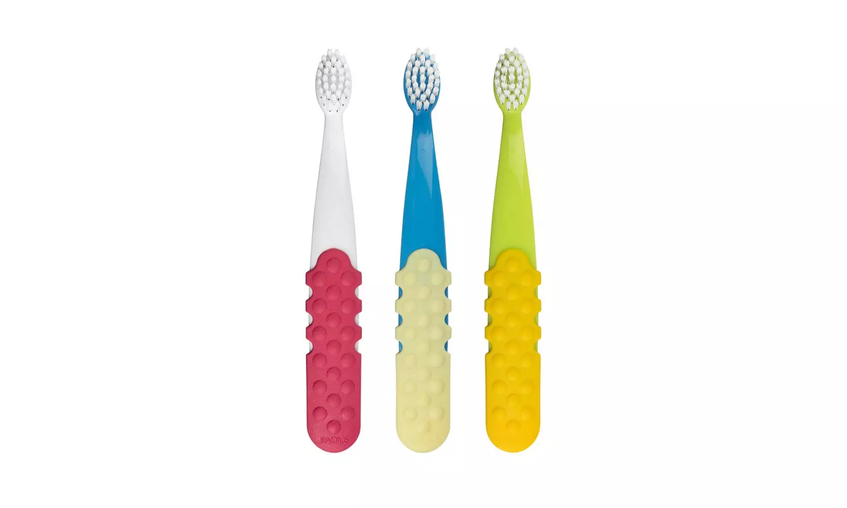 RADIUS Toothbrush Pack of 3 - Primary Image