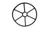 ALA-PT APCO2219 6 Spoke Spider Gasket