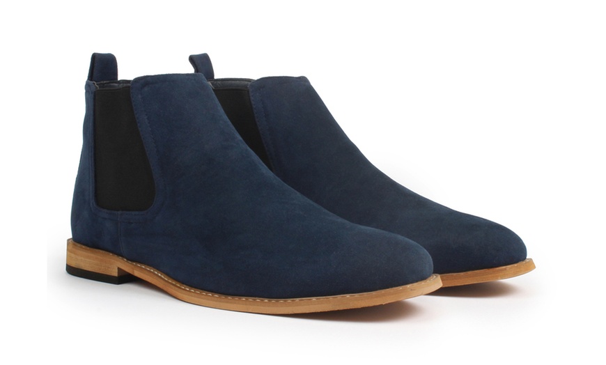 Gino pheroni calvin store men's chelsea boots