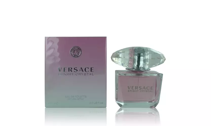 Versace Bright Crystal Eau de Toilette for Women (Multiple Sizes)