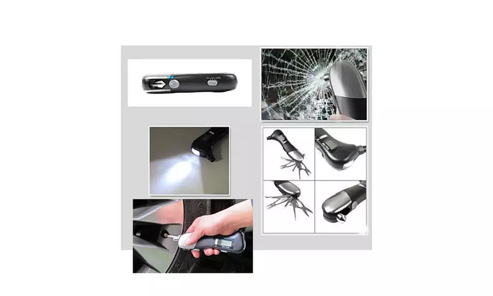 Handy Dandy Multi Functional Car Tool that makes your Glove Compartmen - Second Medium