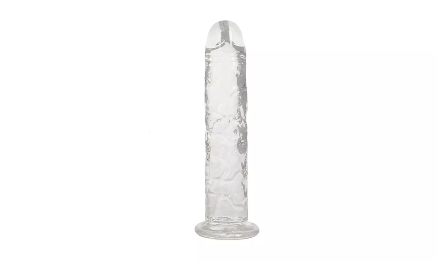 Realistic Simulated Soft TPE Jelly Dildo with Suction Cup