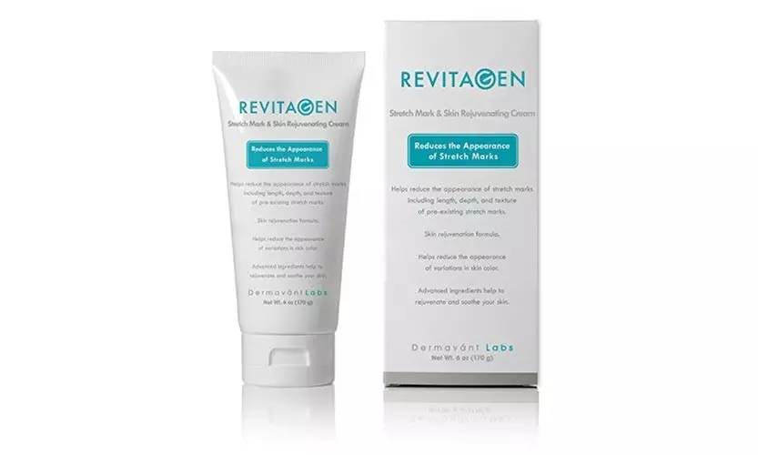 Revitagen - Stretch Mark Cream - 6 oz - Primary Image