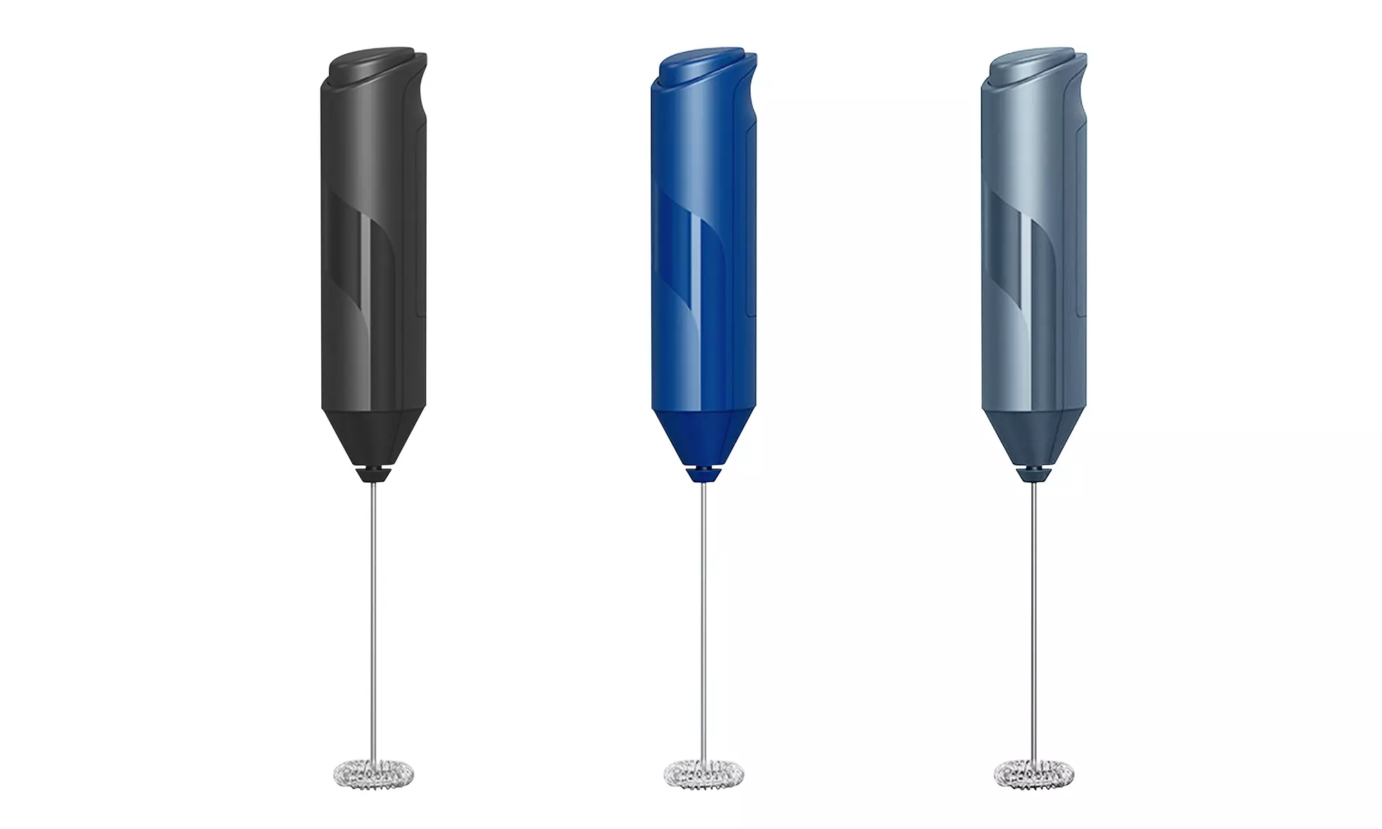 Milk Frother Handheld Foam Maker Electric Mixer Coffee Frother Drink Mixer - Primary Image