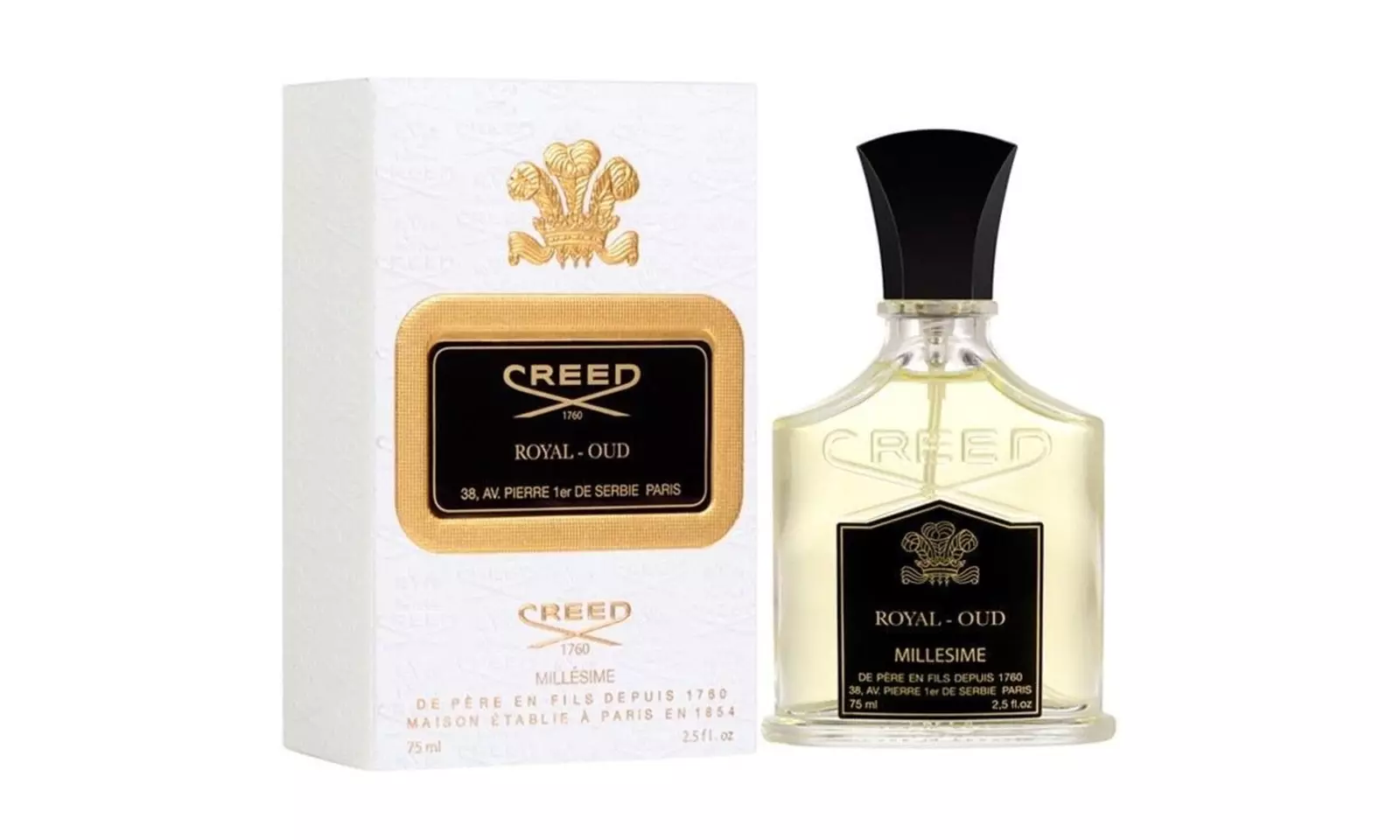 Creed Royal Oud 2.5 OZ 75 ML EDP For Unisex - Primary Image