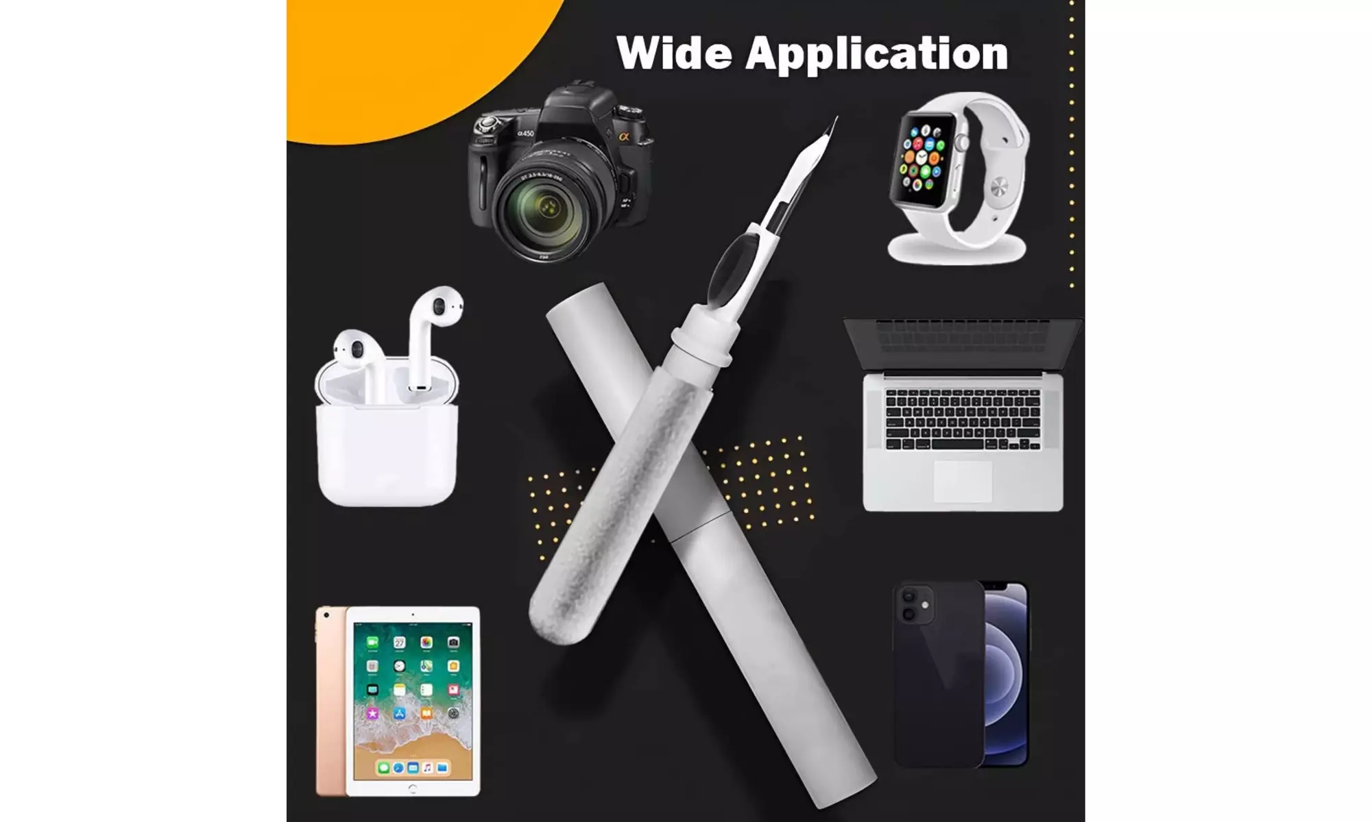 Multi-Function Air-Pod Cleaner Kit Soft Brush - Second Medium