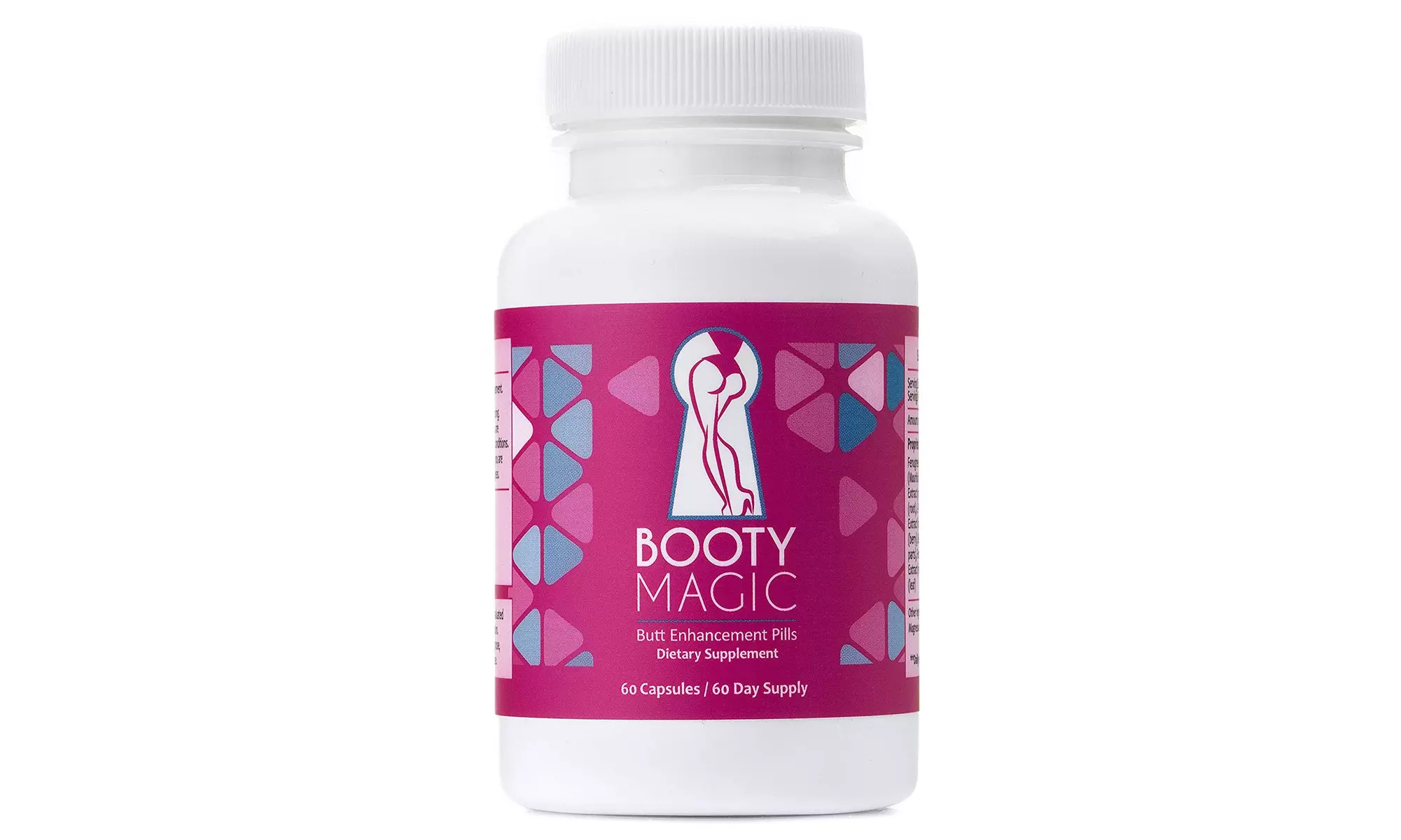 Booty Magic Ultra Butt Enhancement Pills - 2 Month Supply - Primary Image