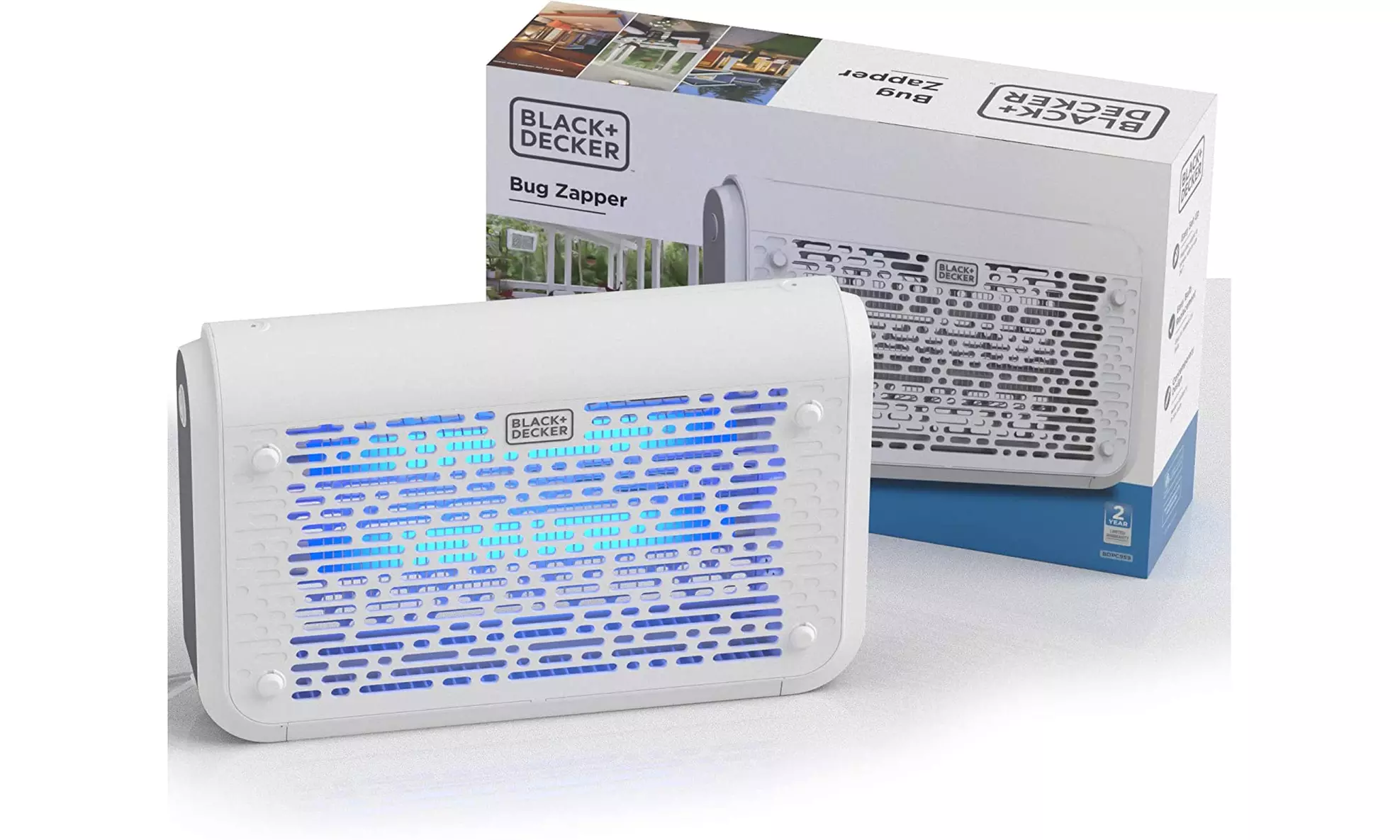 Black and Decker Indoor Bug Zapper - Primary Image