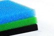 Reticulated Open Cell Foam Sponge Filter Media Aquarium Fish HMF Sump 23" - Second Medium