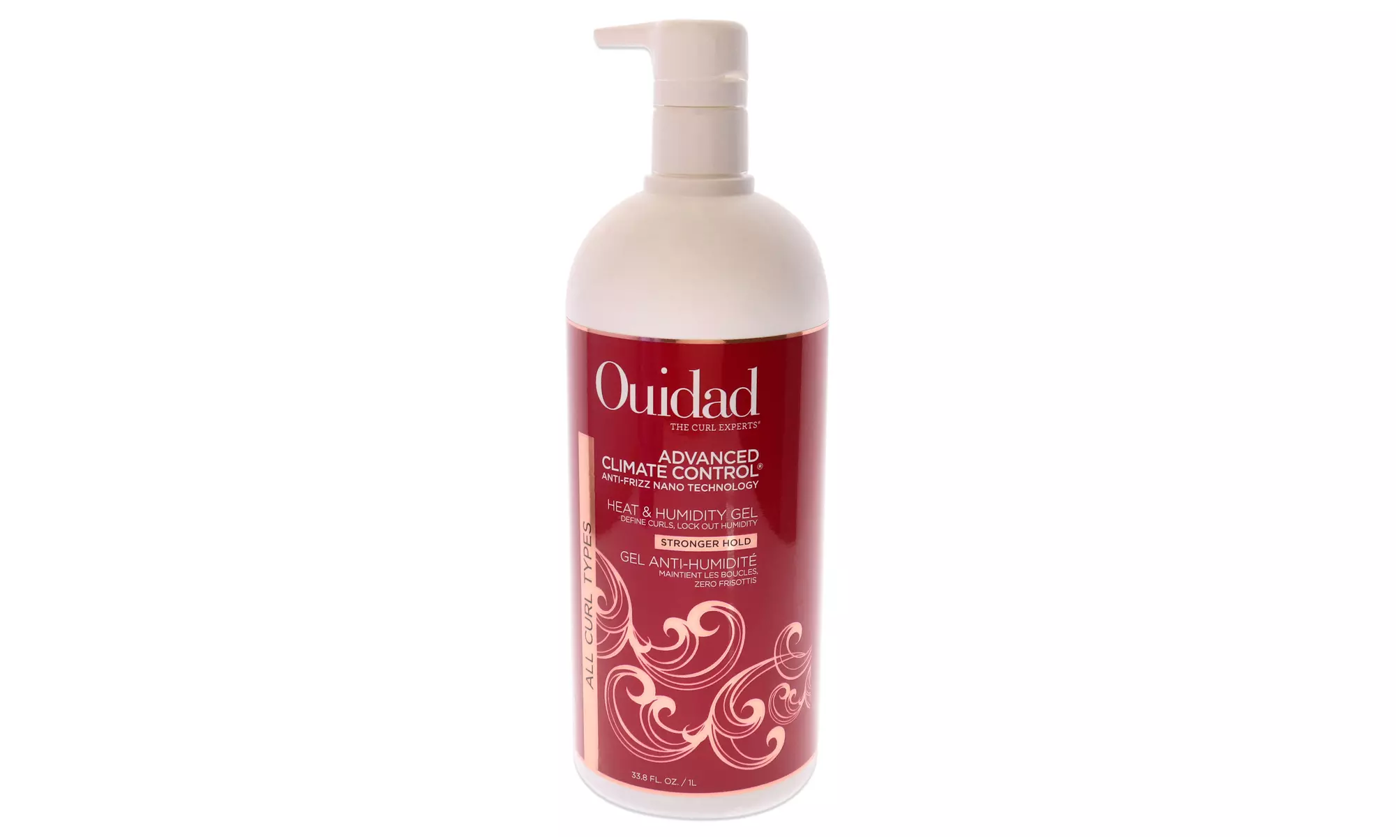 Ouidad Advanced Climate Control Heat and Humidity Gel - Strong Hold 33.8 oz Gel