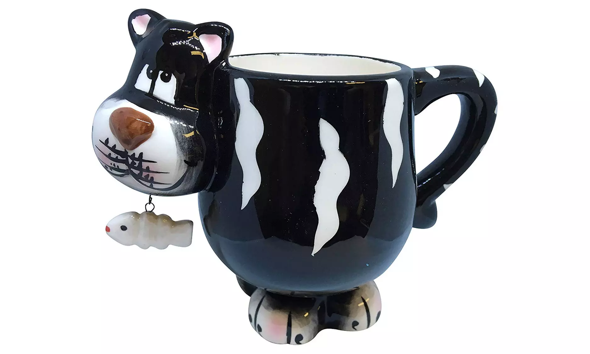 Unique Coffee Mug 3D Cool Mugs Animal Novelty Cups for Tea - Second Medium