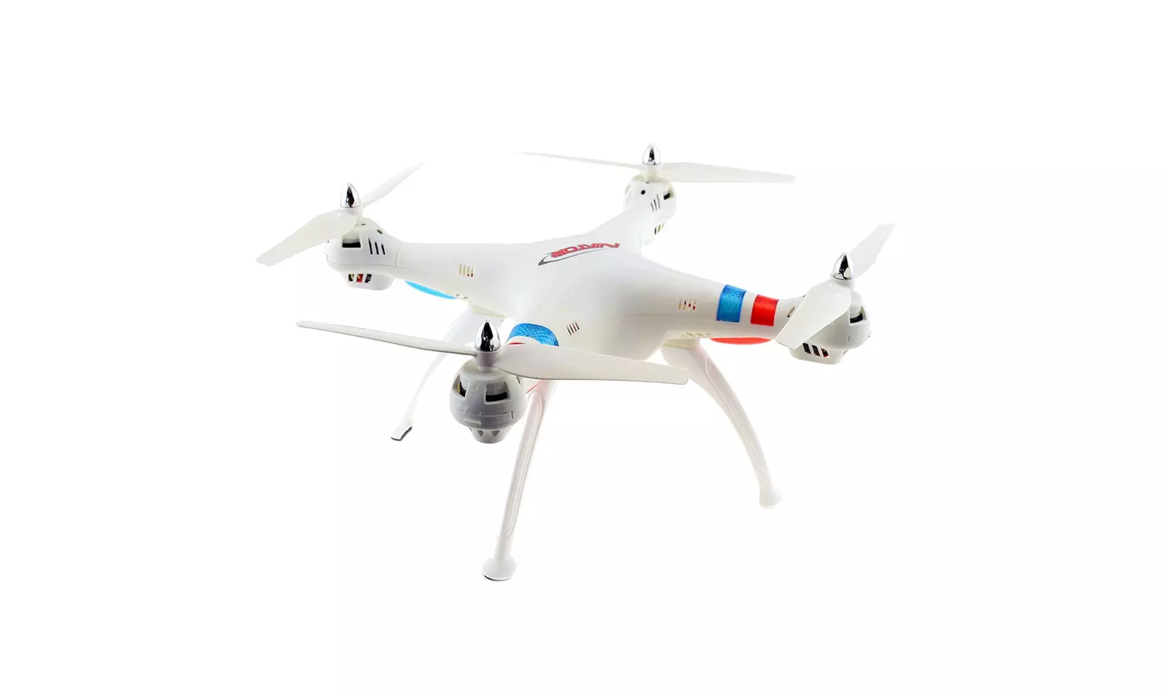 Aviator Explorer 2.4GHZ - 6-Axis - Gyro Drone Aircraft, White - Primary Image