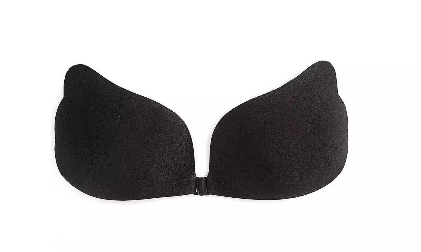 Silicone Push Up Backless Strapless Self-Adhesive Magic Stick Invisible Bra - Second Medium
