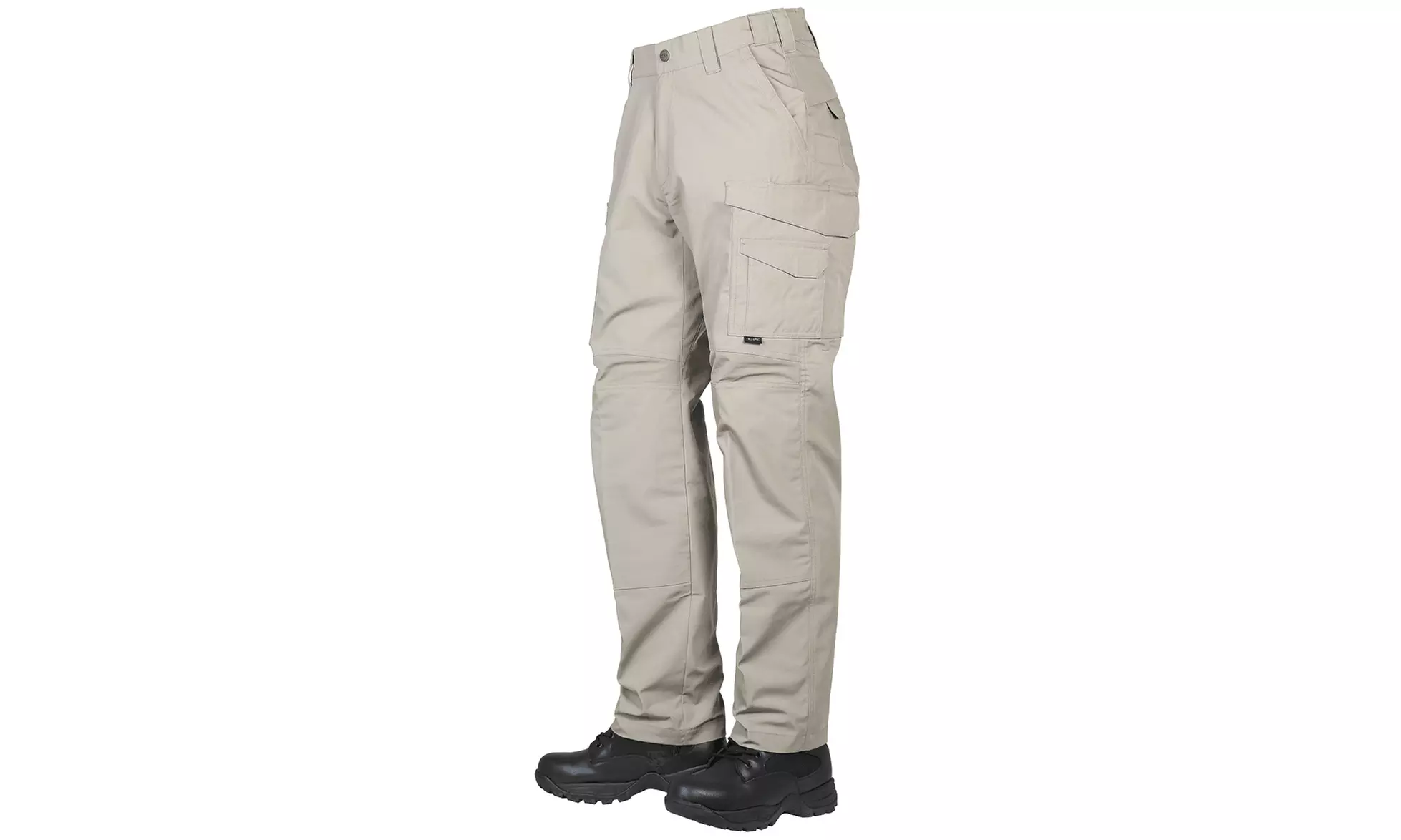 Tru-Spec 24-7 Series Men's Pro Flex Polyester/Cotton Rip-Stop Pants - Khaki - Primary Image