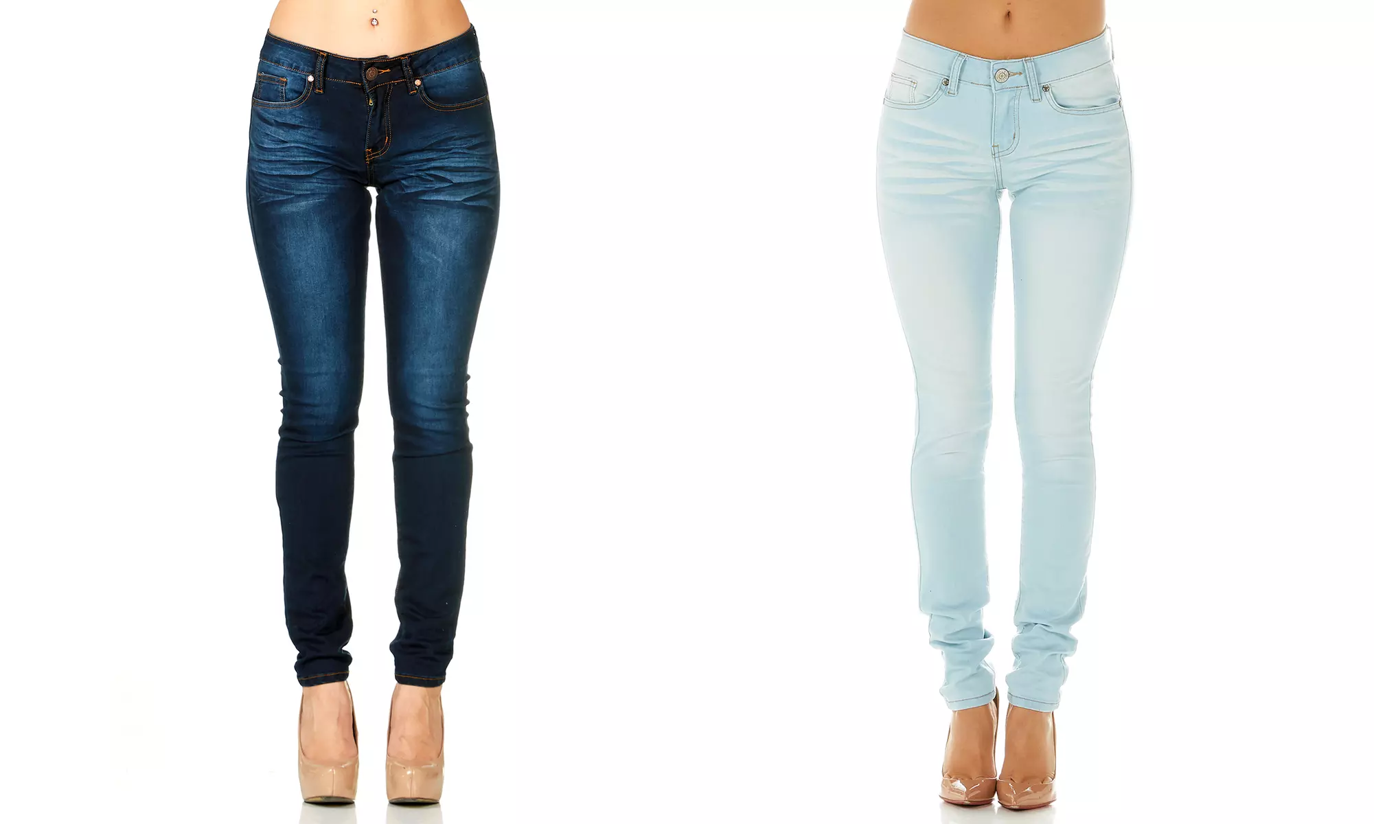 Cover Girl Basic Skinny Jeans for Women  - Primary Image