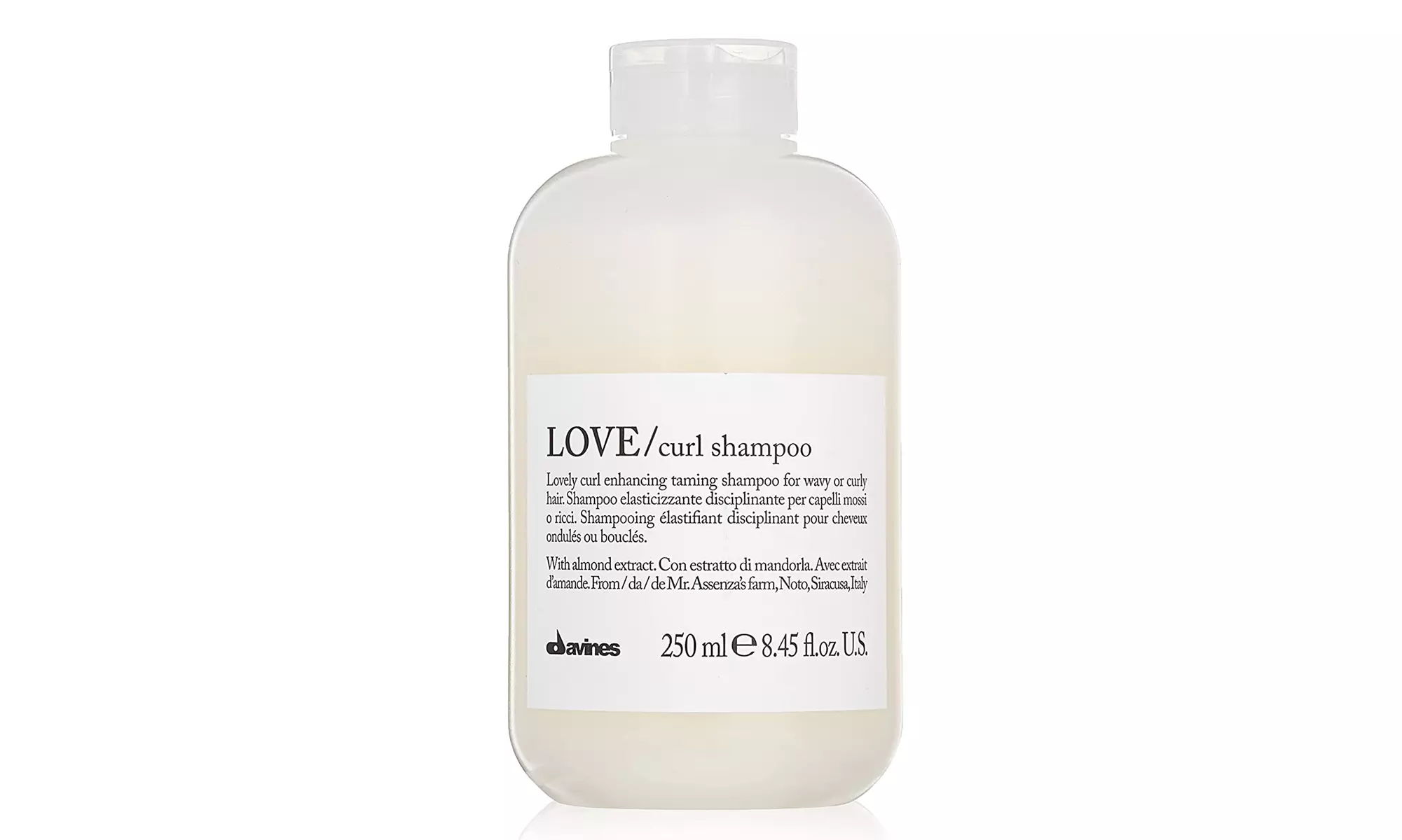 Davines Love Curl Shampoo Lovely Curl Enhancing Taming Shampoo 250 ml / 8.45 Oz - Primary Image