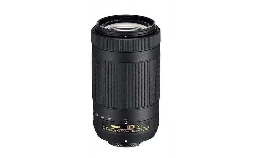 Up To 25 Off On Nikon 70 300mm Vr Afp F 4 5 6 Groupon Goods